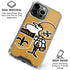 NFL New Orleans Saints Retro Logo iPhone 16 Pro Max Clear Case
