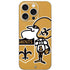 NFL New Orleans Saints Retro Logo iPhone 16 Pro Skin