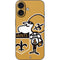 NFL New Orleans Saints Retro Logo iPhone 16 Skin