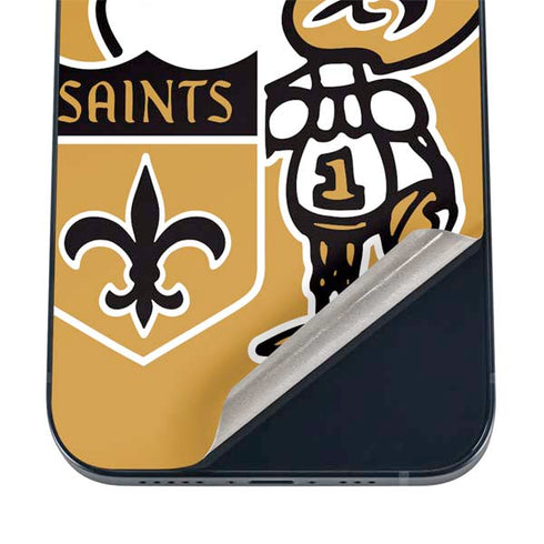 NFL New Orleans Saints Retro Logo iPhone 16 Skin