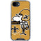 NFL New Orleans Saints Retro Logo iPhone 16e Clear Case