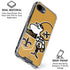 NFL New Orleans Saints Retro Logo iPhone 16e Clear Case