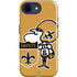 NFL New Orleans Saints Retro Logo iPhone 16e Impact Case
