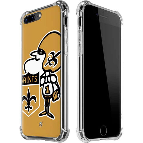 NFL New Orleans Saints Retro Logo iPhone Cases
