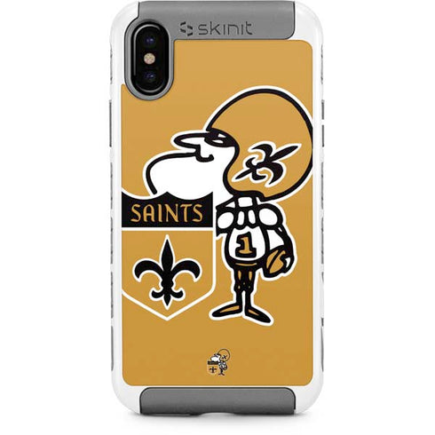 NFL New Orleans Saints Retro Logo iPhone Cases