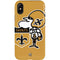 NFL New Orleans Saints Retro Logo iPhone X Pro Case