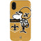 NFL New Orleans Saints Retro Logo iPhone XR Pro Case