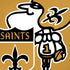 NFL New Orleans Saints Retro Logo iPhone XS Pro Case