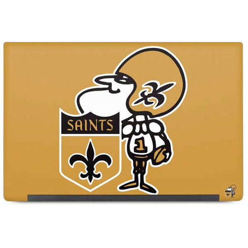 NFL New Orleans Saints Retro Logo Dell Latitude Skin