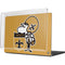 NFL New Orleans Saints Retro Logo MacBook Pro 14in (2021-24) Case plus Skin