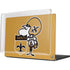 NFL New Orleans Saints Retro Logo MacBook Pro 14in (2021-24) Case plus Skin