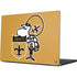 NFL New Orleans Saints Retro Logo Apple MacBook Pro 14-inch Skin