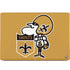 NFL New Orleans Saints Retro Logo MacBook Skins