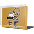 NFL New Orleans Saints Retro Logo MacBook Cases
