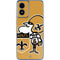 NFL New Orleans Saints Retro Logo Moto G Play 4G (2024) Skin
