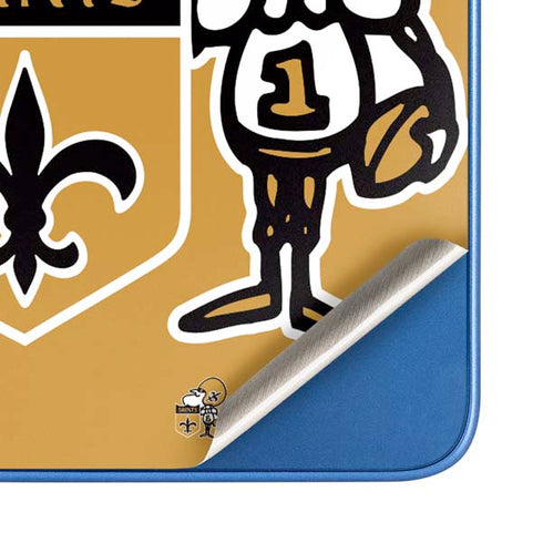 NFL New Orleans Saints Retro Logo Moto G Play 4G (2024) Skin