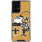 NFL New Orleans Saints Retro Logo Moto G Power 5G (2024) Clear Case