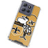 NFL New Orleans Saints Retro Logo Moto G Power 5G (2025) Clear Case