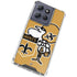 NFL New Orleans Saints Retro Logo Moto G Stylus 5G (2025) Clear Case