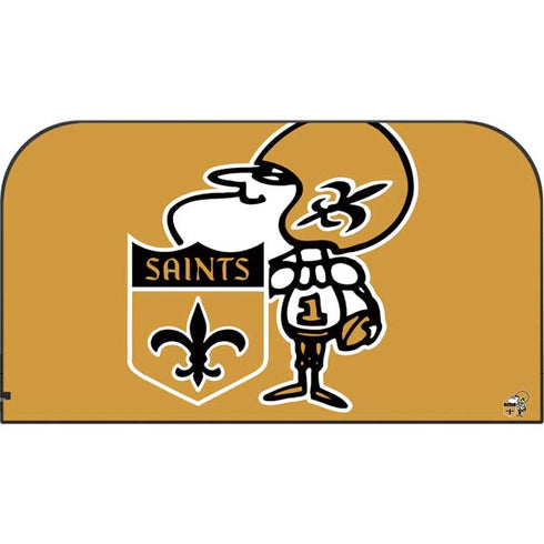 NFL New Orleans Saints Retro Logo Nintendo Switch 2 (2025) with Joy-Con Skin
