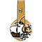 NFL New Orleans Saints Retro Logo PlayStation 4 Gold Wireless Headset Skin