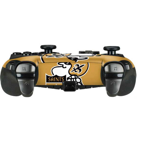 NFL New Orleans Saints Retro Logo PlayStation Scuf Vantage 2 Controller Skin