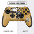 NFL New Orleans Saints Retro Logo PlayStation Scuf Vantage 2 Controller Skin