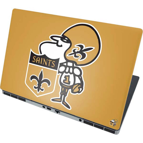 NFL New Orleans Saints Retro Logo Dell Precision Skin