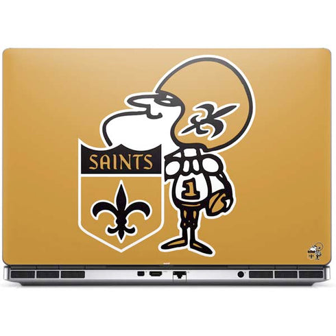 NFL New Orleans Saints Retro Logo Dell Precision Skin