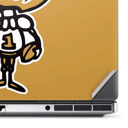 NFL New Orleans Saints Retro Logo Dell Precision Skin