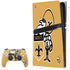 NFL New Orleans Saints Retro Logo PS5 Pro Bundle Skin