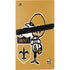 NFL New Orleans Saints Retro Logo PS5 Pro Console Skin