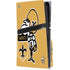 NFL New Orleans Saints Retro Logo PS5 Pro Disk Console Skin