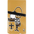 NFL New Orleans Saints Retro Logo PS5 Pro Disk Console Skin