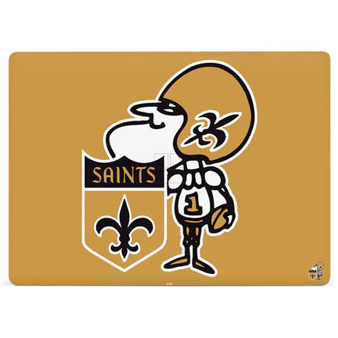 NFL New Orleans Saints Retro Logo Surface Laptop 3 13.5in Skin