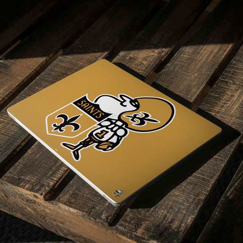 NFL New Orleans Saints Retro Logo Surface Laptop 3 13.5in Skin