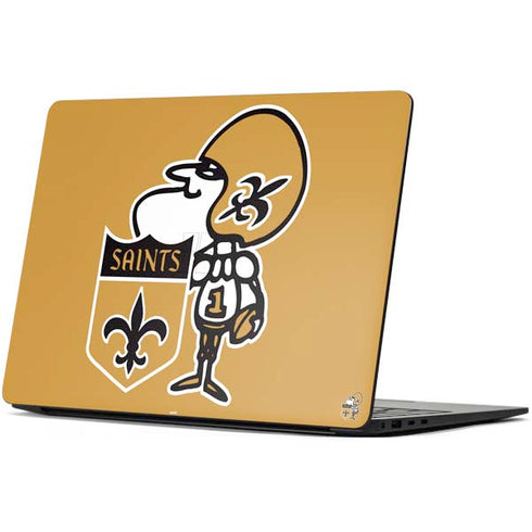NFL New Orleans Saints Retro Logo Surface Laptop 7 13.8in Skin