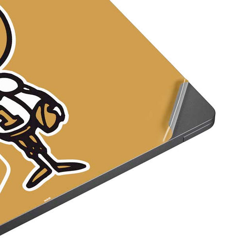 NFL New Orleans Saints Retro Logo Surface Laptop 7 13.8in Skin