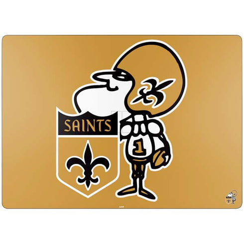NFL New Orleans Saints Retro Logo Surface Laptop 7 15in Skin