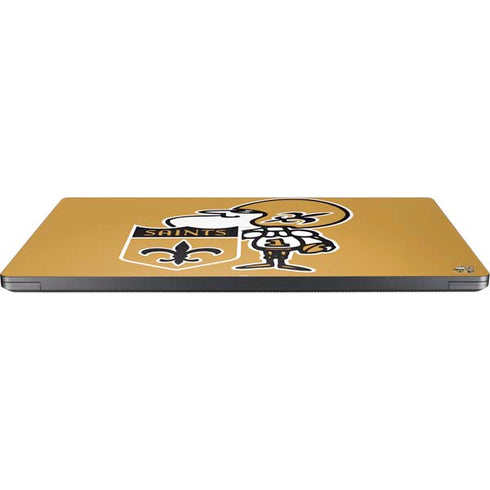 NFL New Orleans Saints Retro Logo Surface Laptop 7 15in Skin