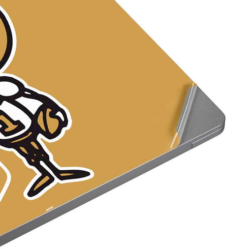 NFL New Orleans Saints Retro Logo Laptop Skins