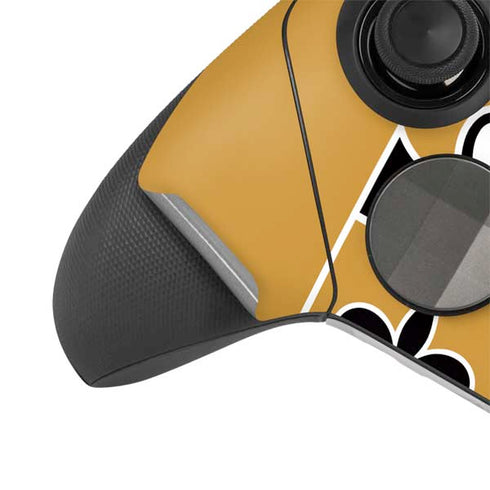 NFL New Orleans Saints Retro Logo Xbox Elite Wireless Controller Series 2 Skin