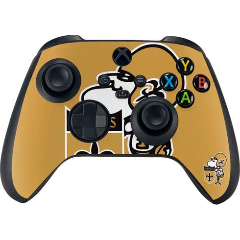 NFL New Orleans Saints Retro Logo Xbox Series X Skins
