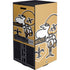 NFL New Orleans Saints Retro Logo XBox Series X Digital Edition Console Skin
