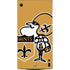 NFL New Orleans Saints Retro Logo XBox Series X Digital Edition Console Skin