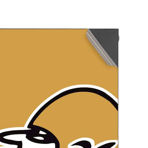 NFL New Orleans Saints Retro Logo XBox Series X Digital Edition Console Skin
