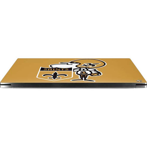 NFL New Orleans Saints Retro Logo Dell XPS Skin