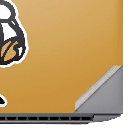 NFL New Orleans Saints Retro Logo HP ZBook Fury 16 G10 Skin
