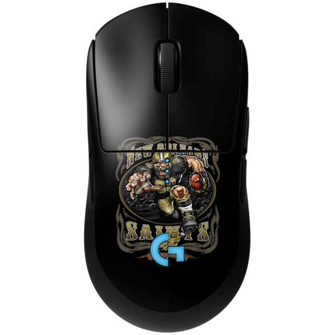 Liquid Blue NFL New Orleans Saints Running Back G Pro Wireless Gaming Mouse Skin