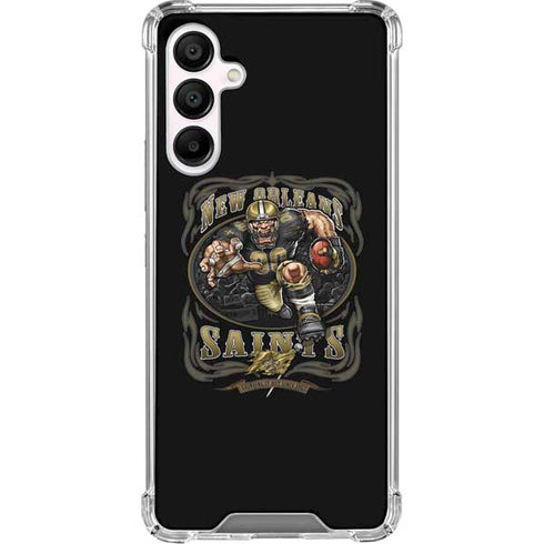 Liquid Blue NFL New Orleans Saints Running Back Galaxy A16 5G Clear Case